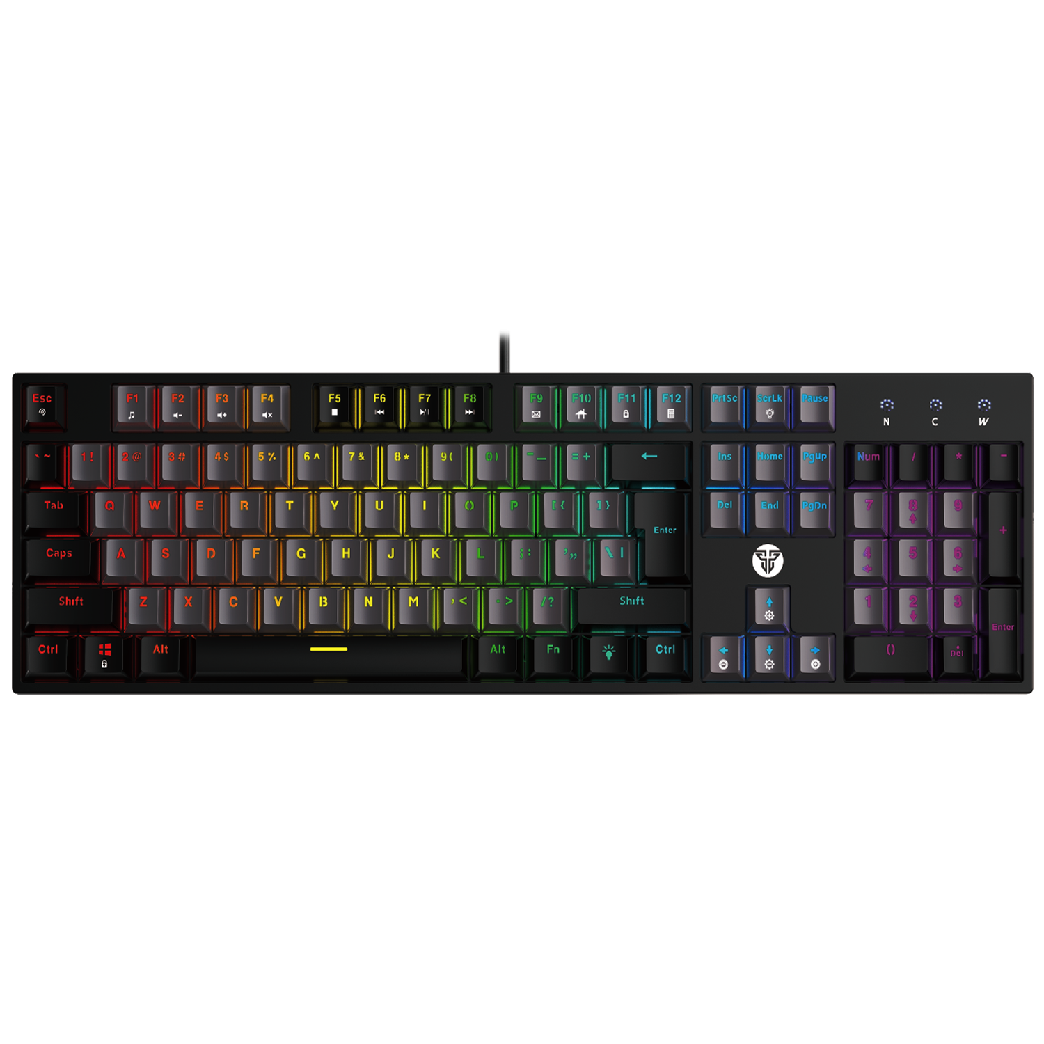 Fantech ATOM MK886 RGB Gaming Mechanical Keyboard Full Size